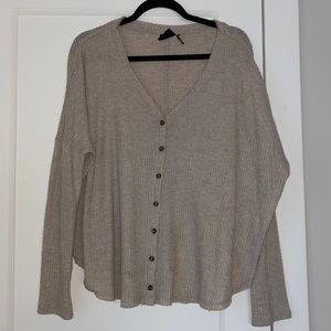 Urban Outfitters Tan Sweater